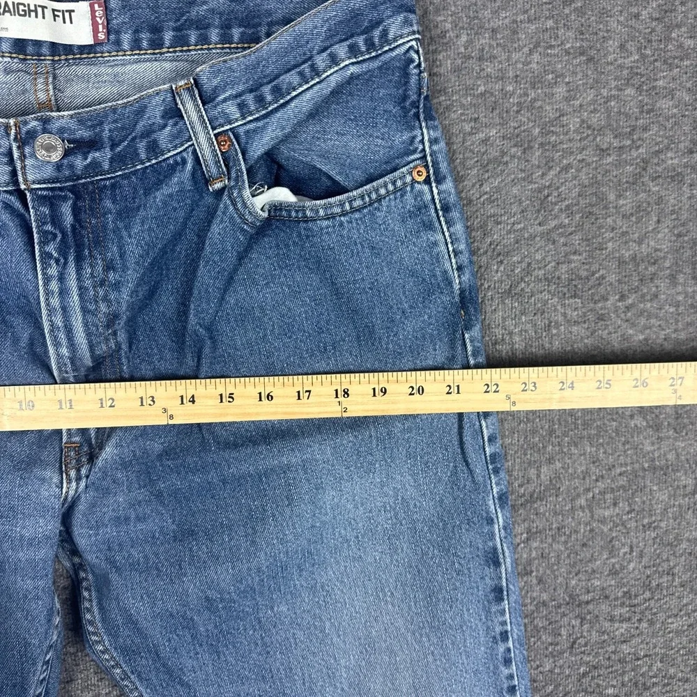 Vintage Levis 505 Jeans Mens 38x32 Blue Denim‎ Straight Y2K Medium Wash Pants